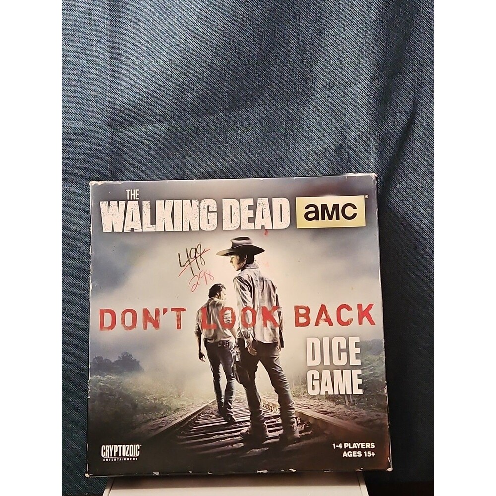 The Walking Dead: Don't Look Back Dice Game | AMC Cryptozoic | Rick Daryl